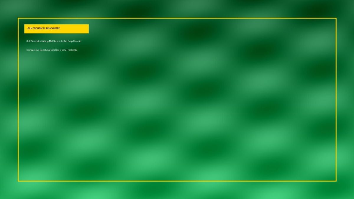 Figure 2: Modular multi-layer subfloor construction detail with recessed center hitting strip cutout.