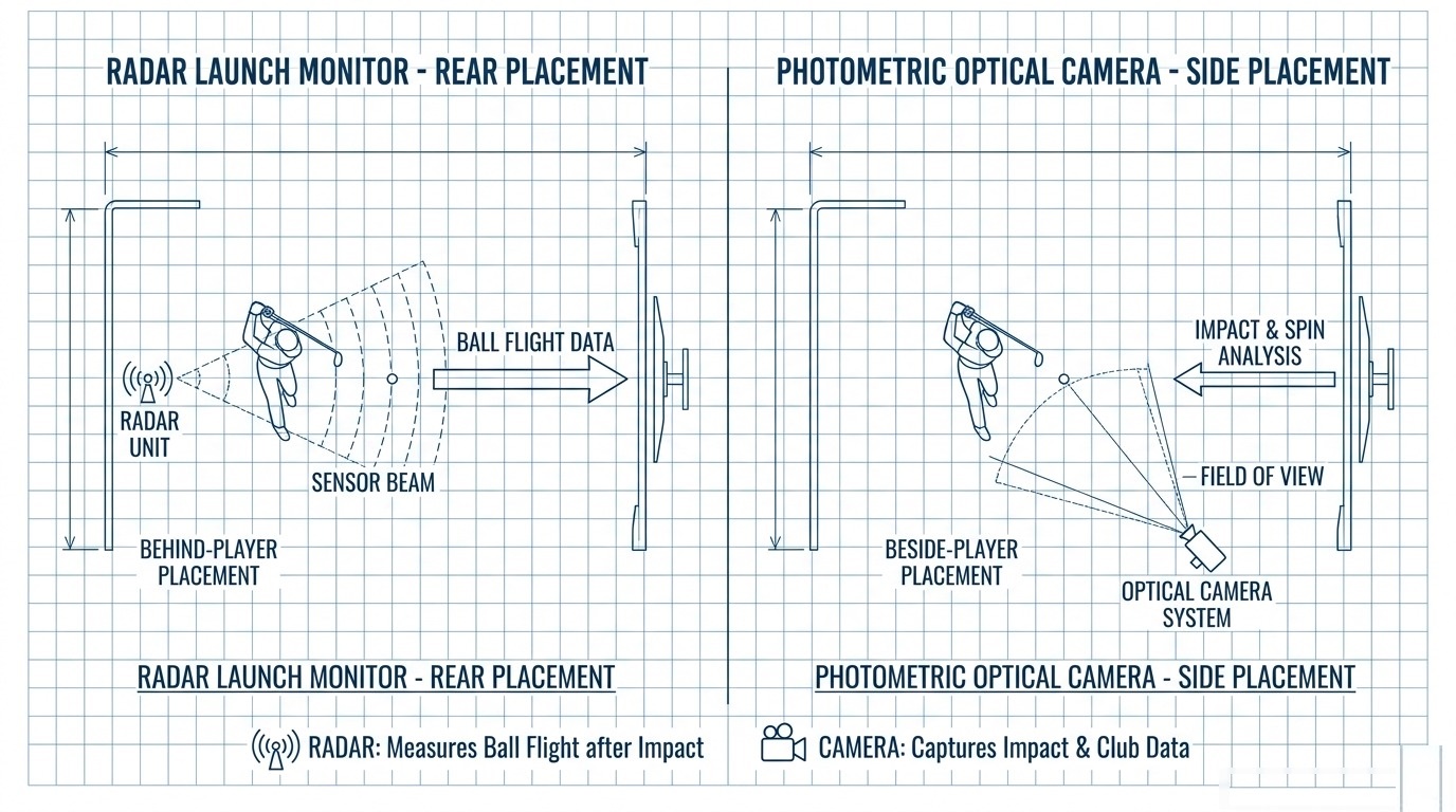 Home Golf Simulator Room Dimensions Overview